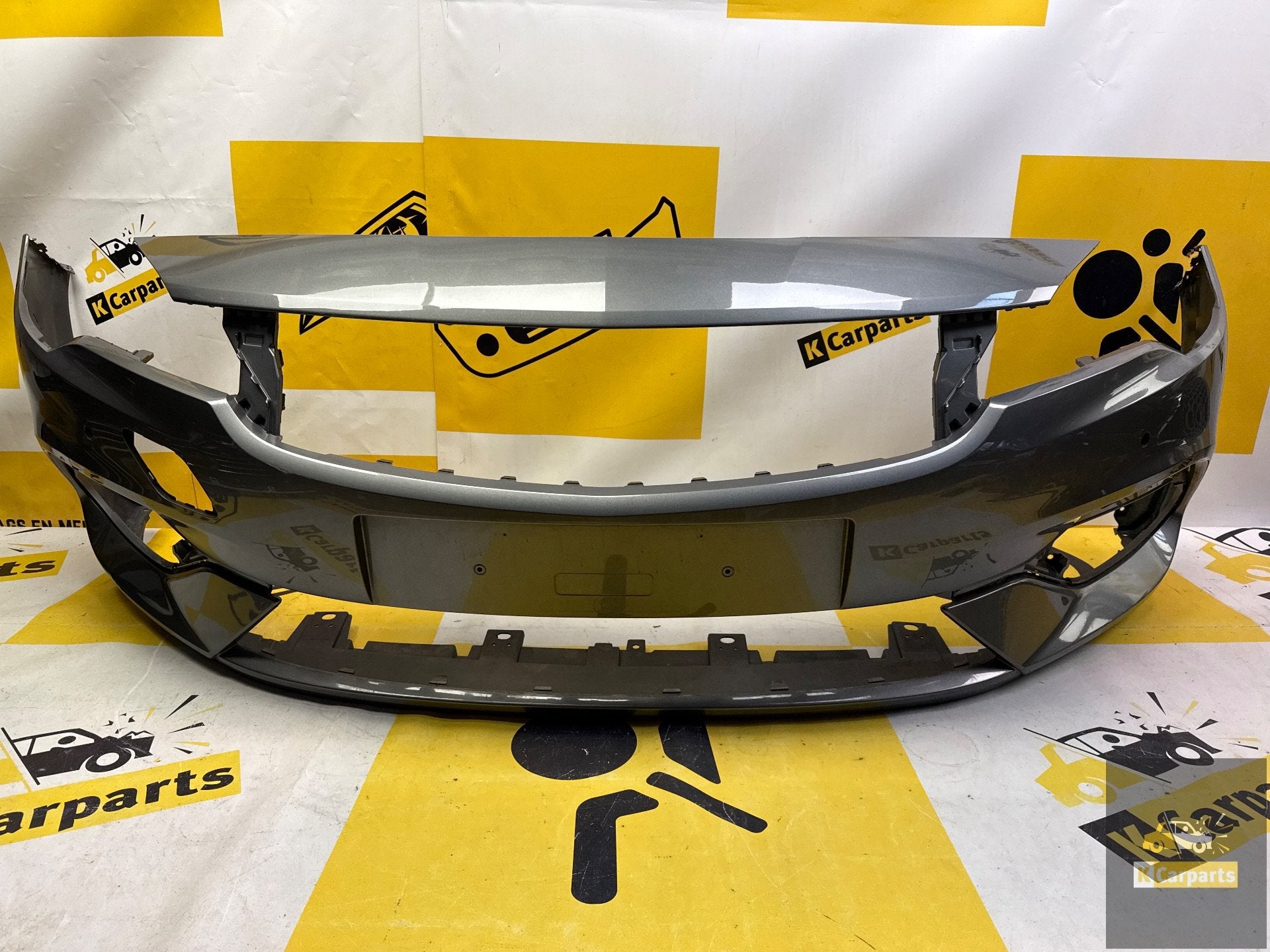 Opel Astra K Facelift Voorbumper origineel 3913049 bumper, Gebruikt, Voor, Opel Automobile GmbH, Kontakt@opel-infoservice.de