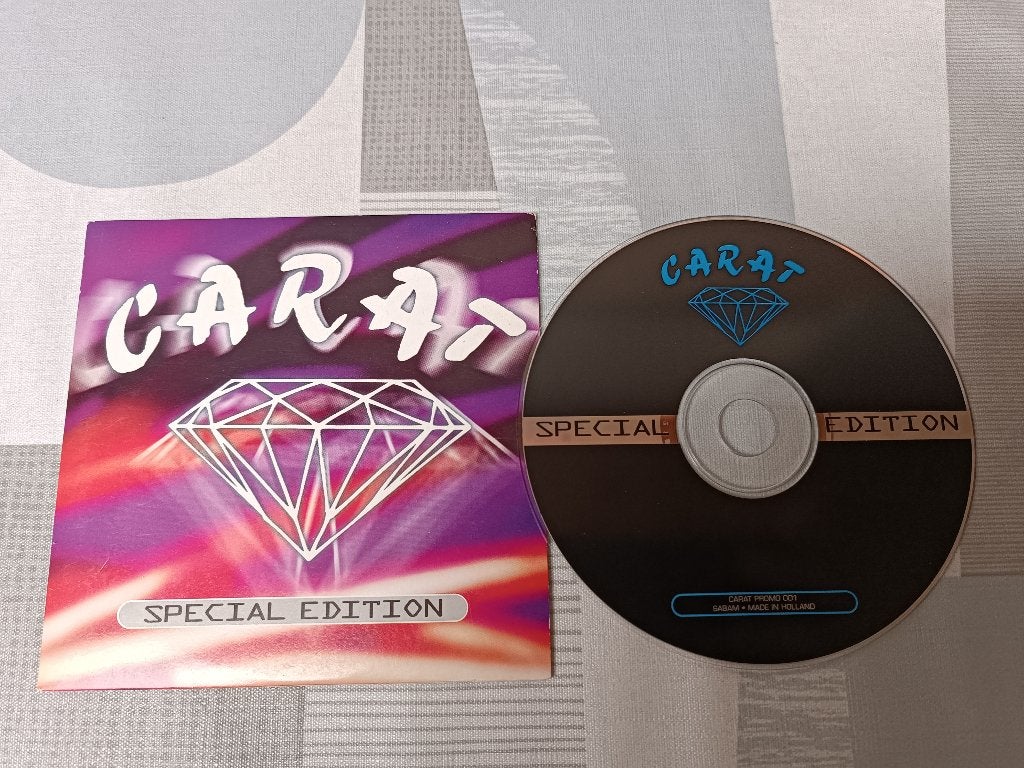 Carat Promo 001 - Special Edition - Discotheek - Trance, Ophalen of Verzenden, Zo goed als nieuw, Trance, Promo