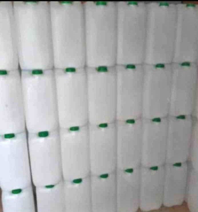 Bidons 20 en 25l, Ophalen