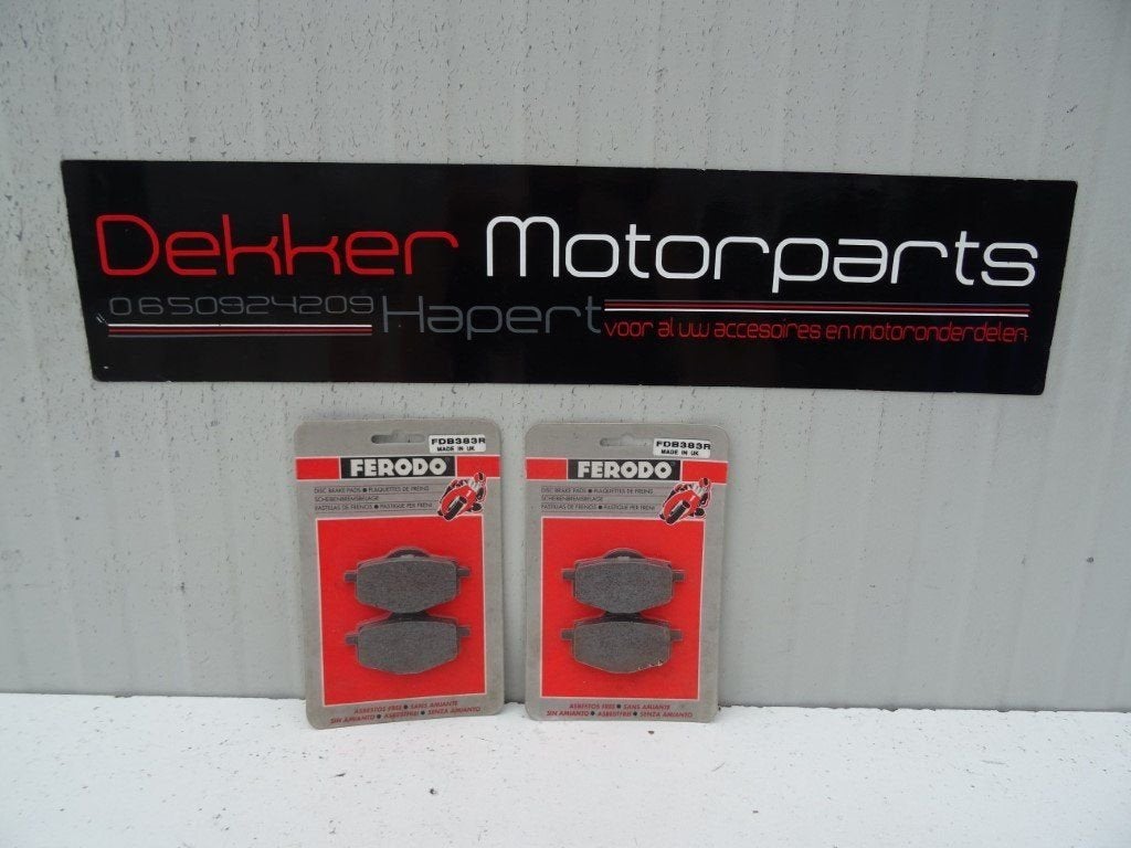 Ferodo remblokken voorzijde Yamaha DT125 XT350 TDR50 etc, Motoren, Onderdelen | Yamaha, -, -, Nieuw, Ophalen of Verzenden