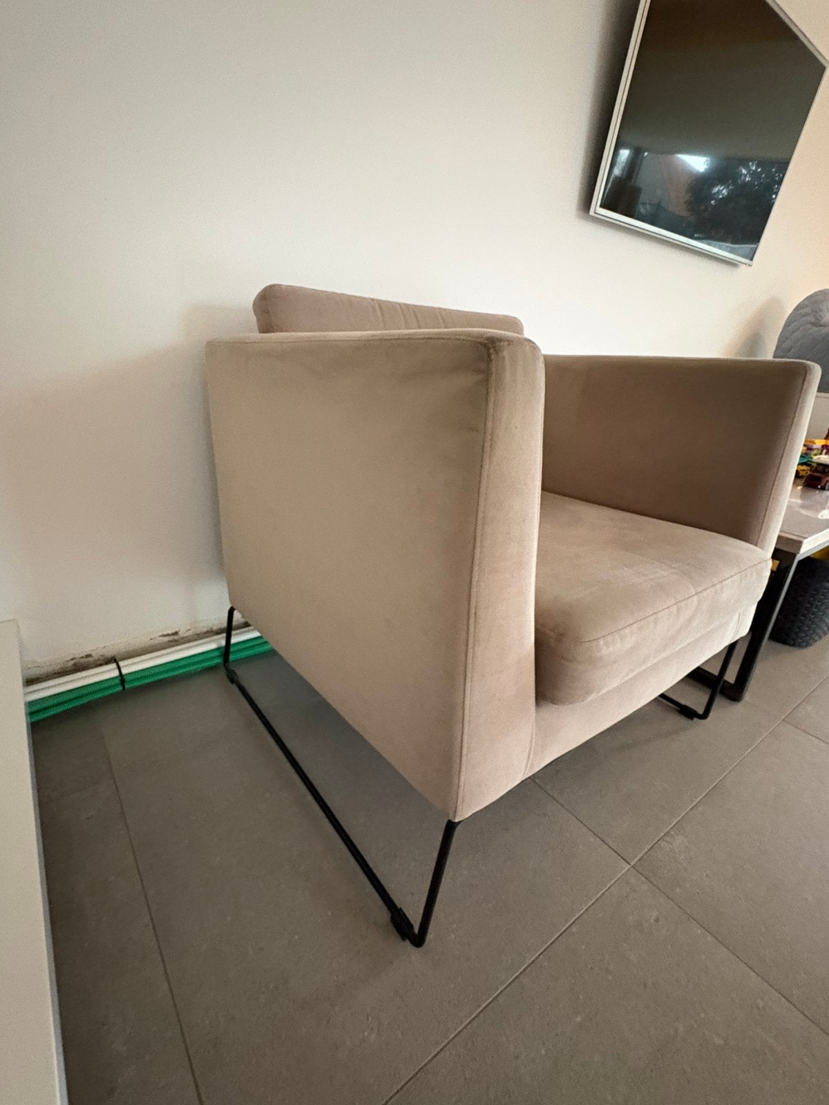 Te koop: Zetel, Ophalen, Zo goed als nieuw