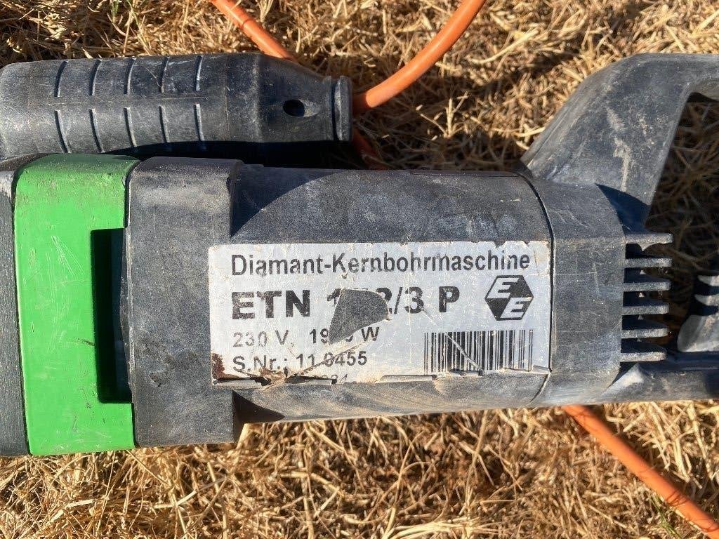 Diamant kernboormachine ETN 1900w, Ophalen, Gebruikt