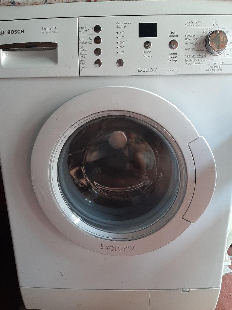 Wasmachine bosch 7kg in topstaat, Electroménager, Lave-linge, 1200 à 1600 tours, 6 à 8 kg, 85 à 90 cm, Comme neuf