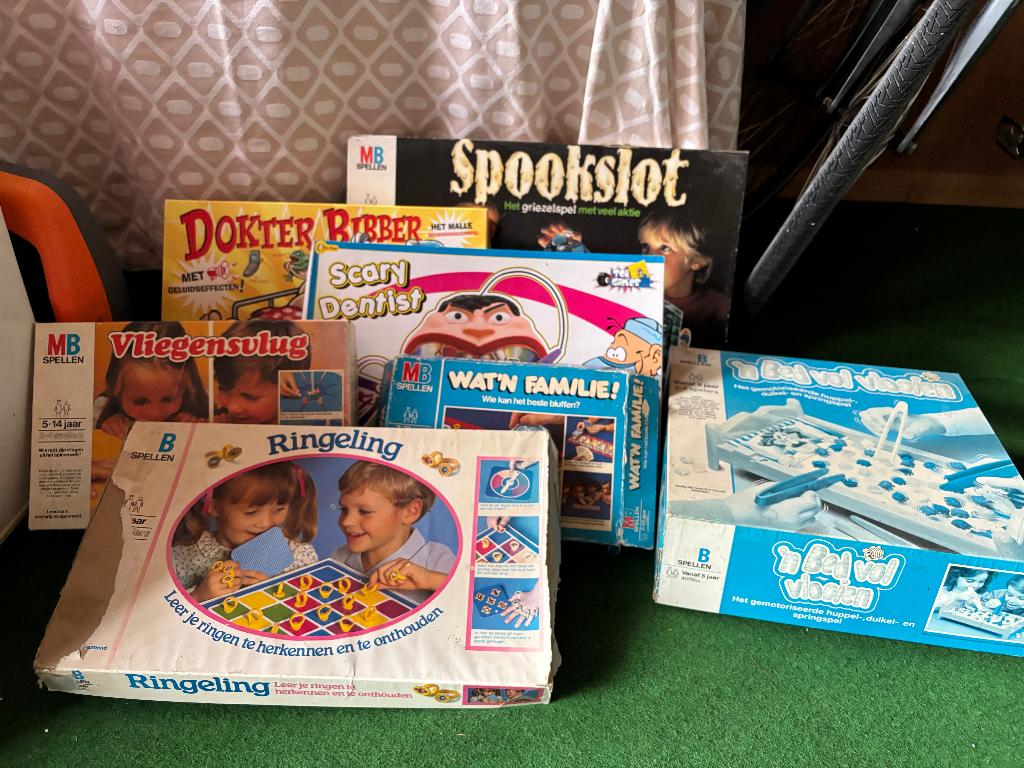 Spelletjes, Hobby en Vrije tijd, Een of twee spelers, Ophalen, Gebruikt