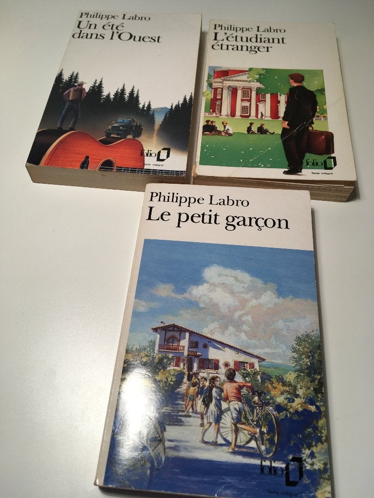 Romans de Philippe Labro, Livres, Enlèvement, Utilisé, Philippe Labro