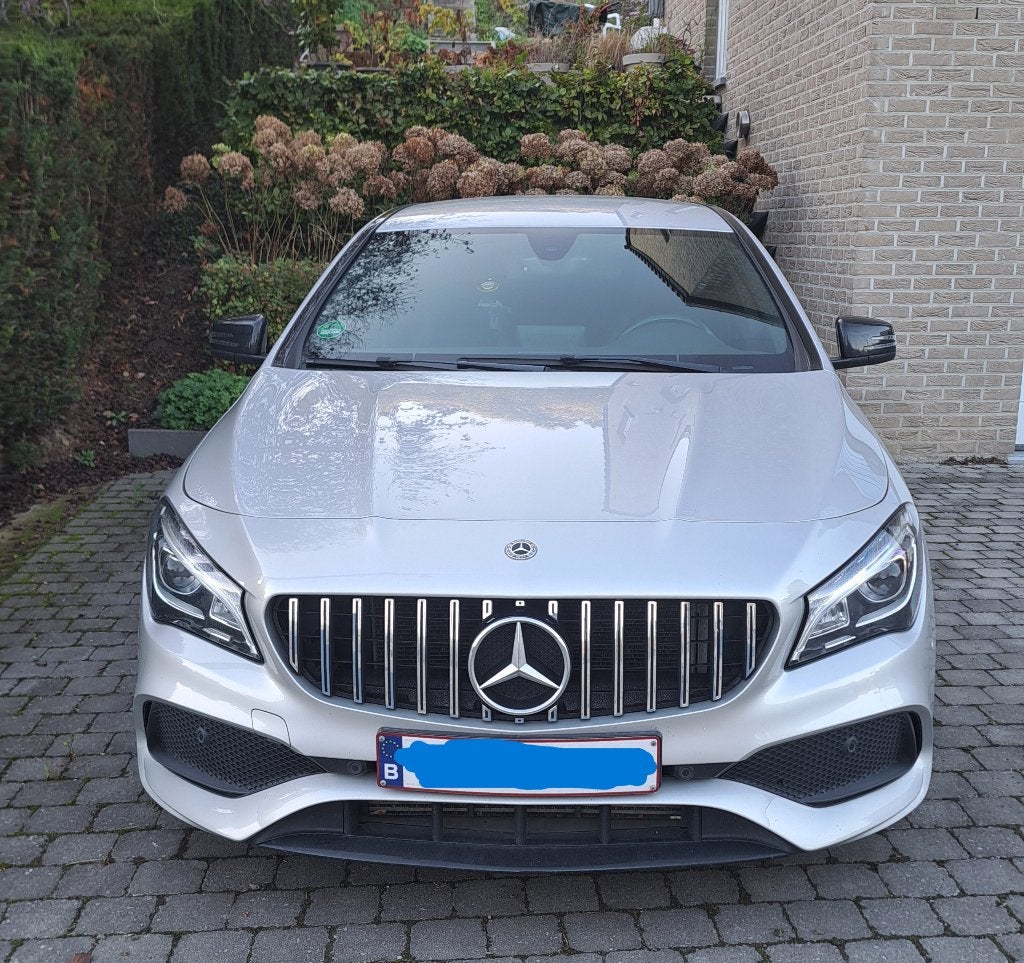 Mercedes CLA 180d Shooting Break 2018 111.000 km - AMG-pack, Auto's, Automaat, CLA, Achterwielaandrijving, 5 deurs