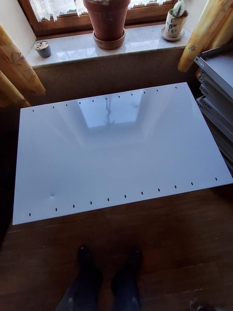 Plateaux pour étagères d'atelier métalliques, Enlèvement