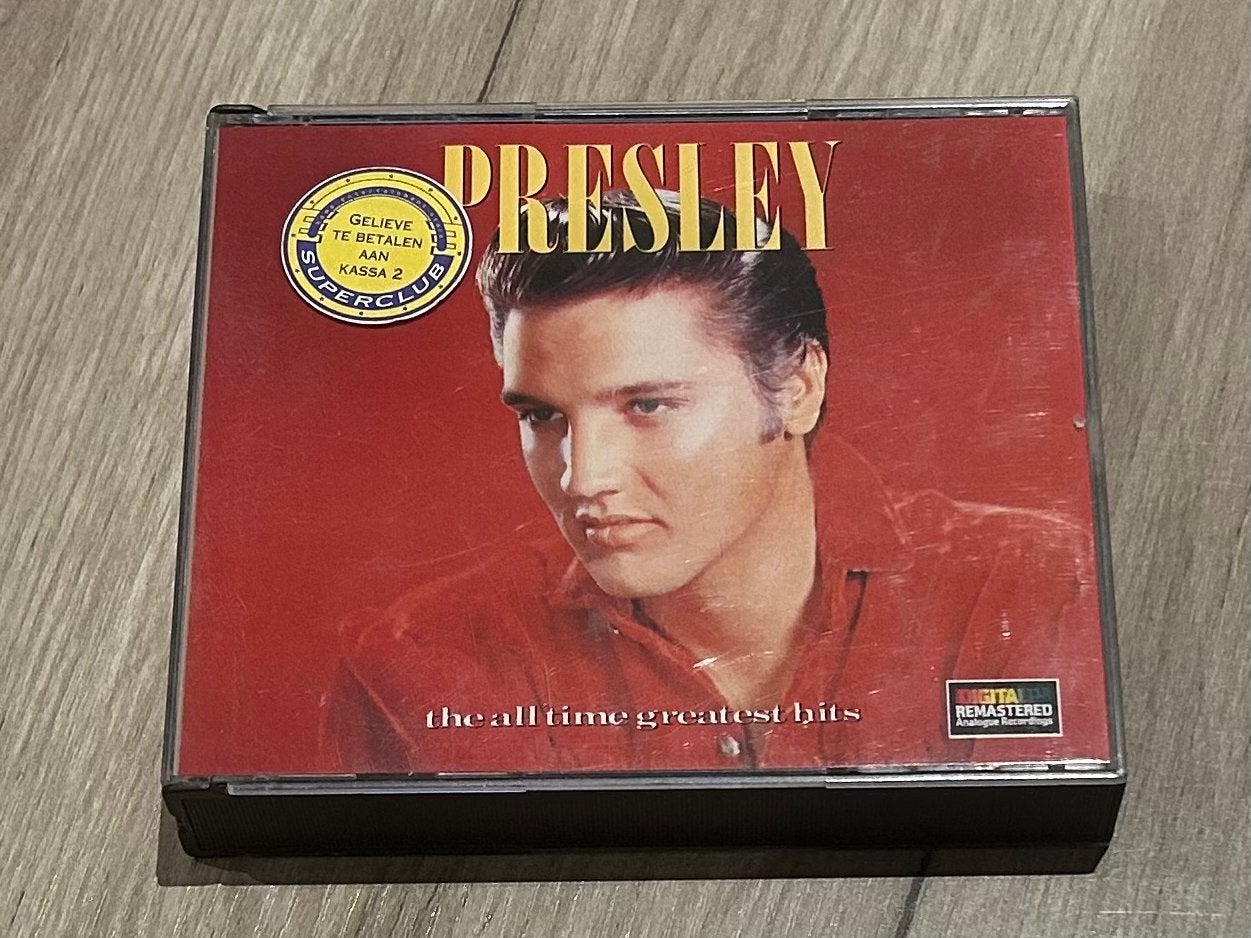 Dubbel-CD Elvis Presley, Enlèvement ou Envoi