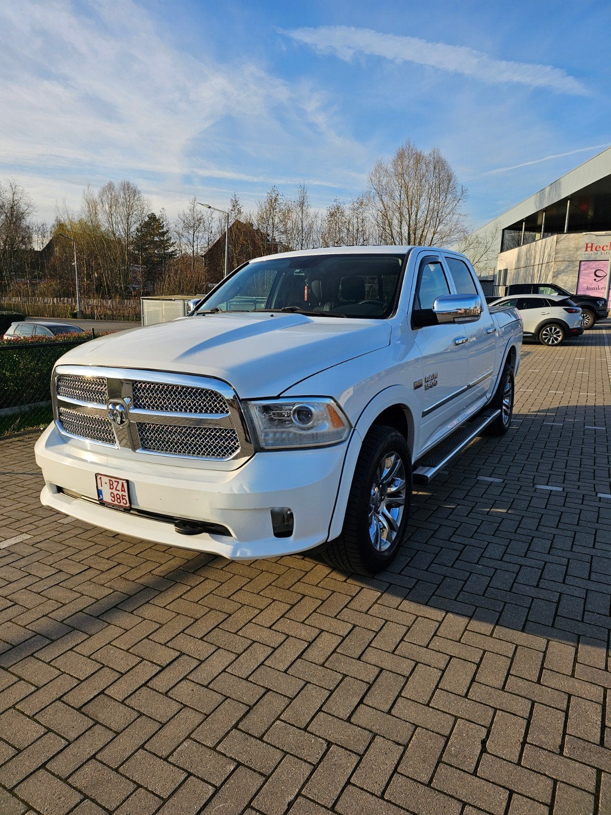 Dodge Ram 1500 5.7l hemi BTW-wagen, Autos, Cuir, Euro 5, Achat, 4 portes