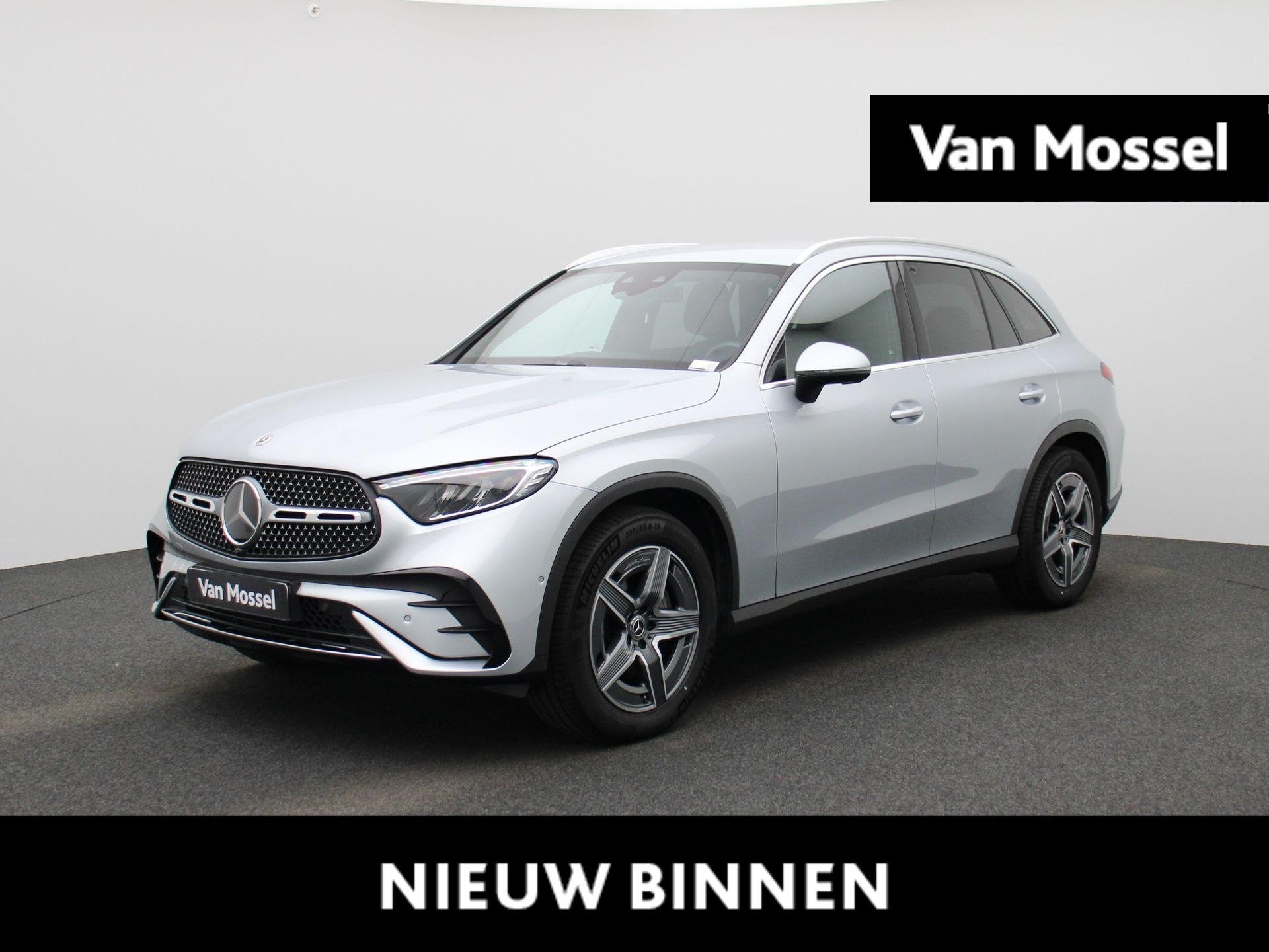 Mercedes Benz GLC 300D, Auto's, Mercedes-Benz, Automaat, Gebruikt, Zilver of Grijs, 2315 kg