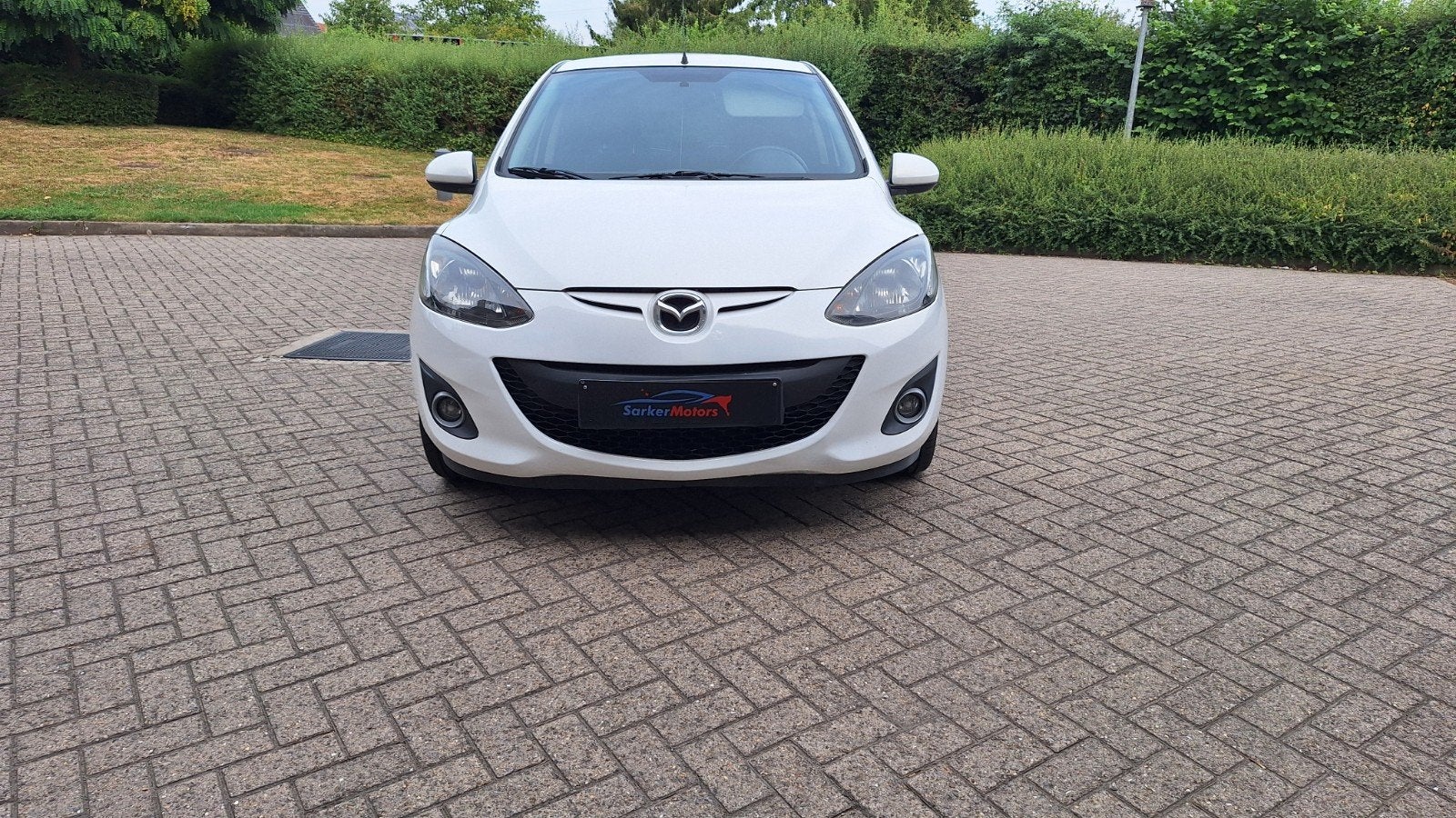 12 M garantie/MAZDA 2 SPORT/1.3i/86500/AIRCO/GPS/€-5, Auto's, Mazda, Voorwielaandrijving, Euro 5, Stof, 4 cilinders