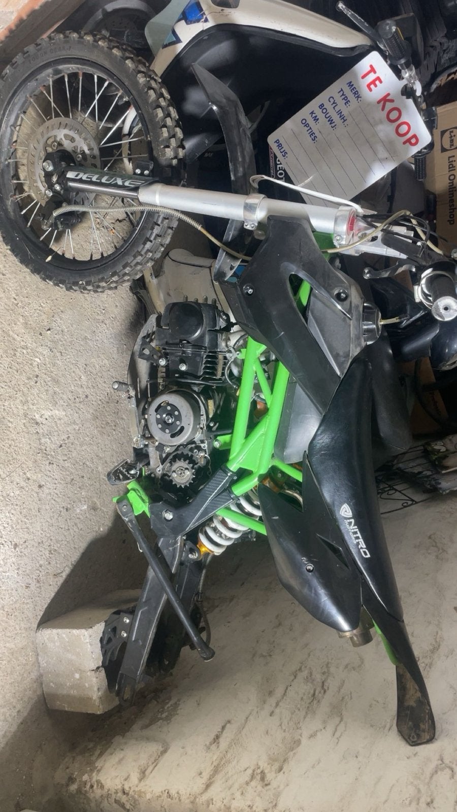 Pitbike 125cc, Enlèvement, Comme neuf, Pit Bike