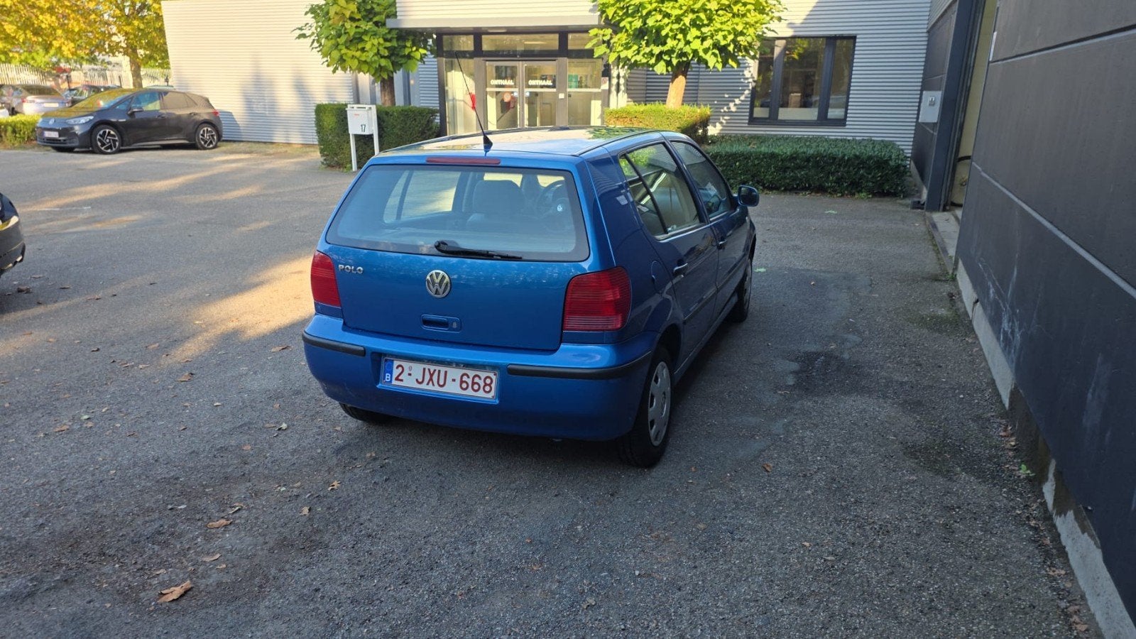 Volkswagen Polo 1.4 benzine — bouwjaar 1999
Blauwe Volkswage, Enlèvement, Utilisé, Volkswagen