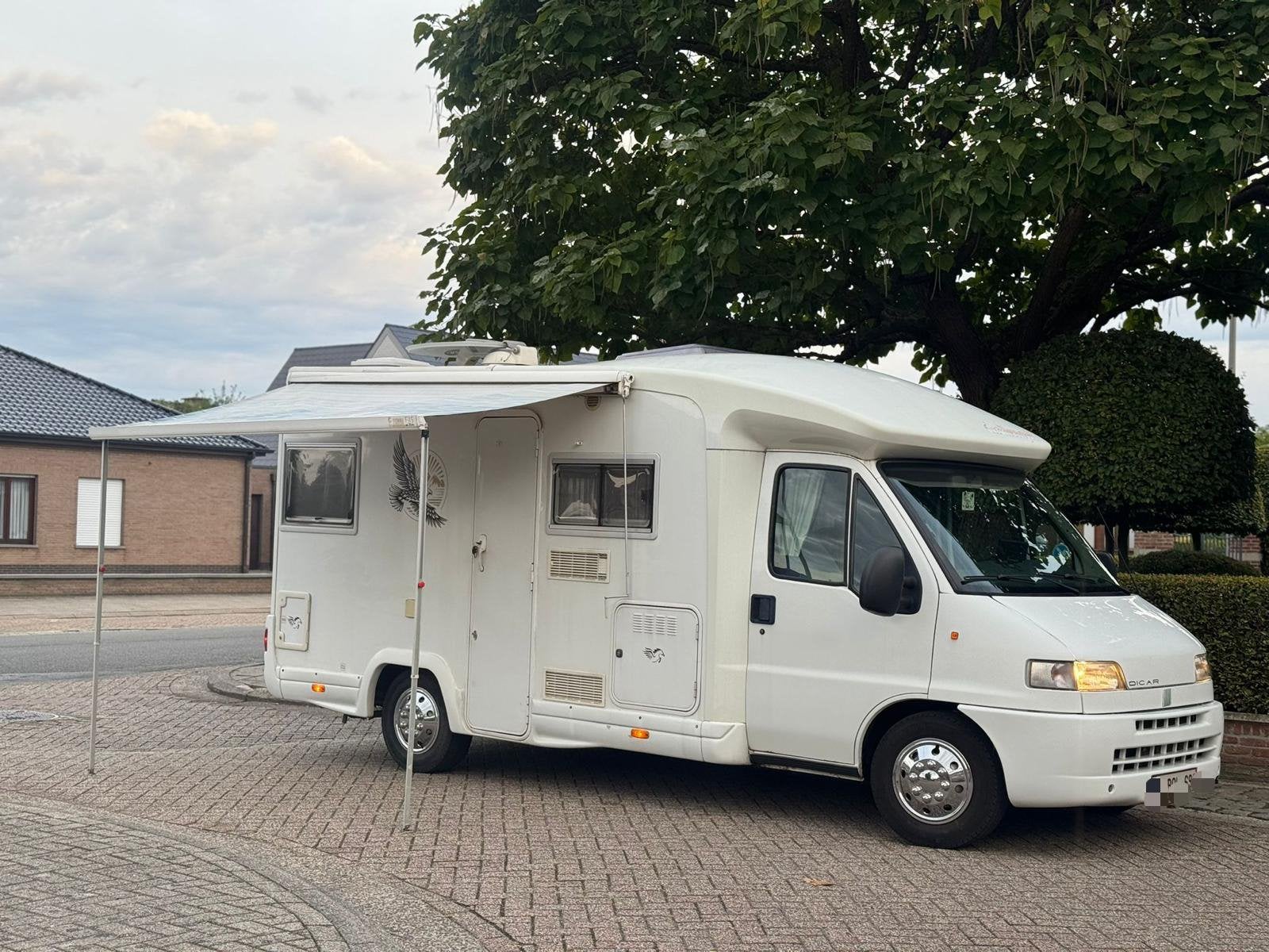 Fiat Ducato 2.8TDI 2000* Challenger | Airco | 4+1! 220.000km, Caravans en Kamperen, Mobilhomes, Ringverwarming, Fiat, Challenger