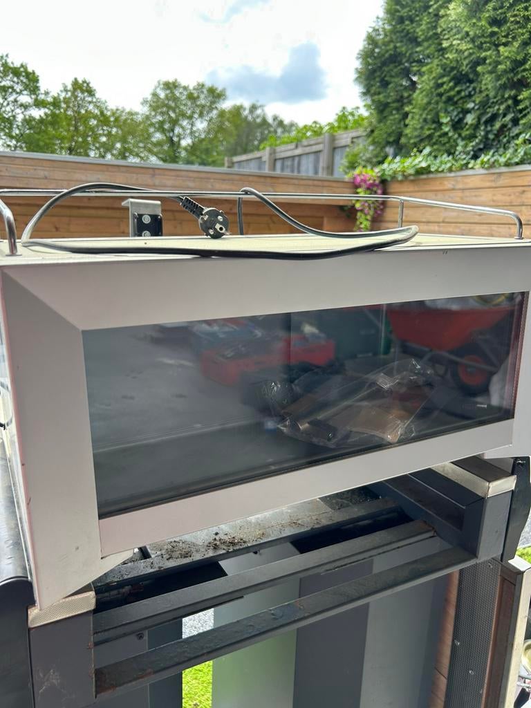 Redbull frigo, Ophalen, Zo goed als nieuw