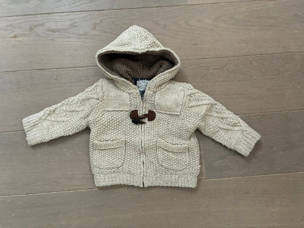 Winterjasje van Zara (Maat 80 / 9-12 maand), Gebruikt, Jongetje of Meisje, Ophalen of Verzenden, Zara