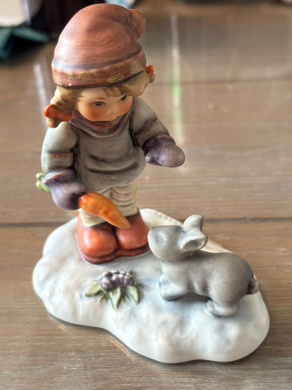 Hummel goebel Peacefull offering, Enlèvement ou Envoi, Comme neuf, Hummel