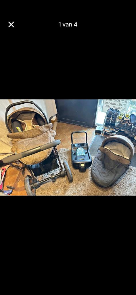 Buggy hauck met isofix, Kinderen en Baby's, Kinderwagens en Combinaties, Ophalen, Zo goed als nieuw