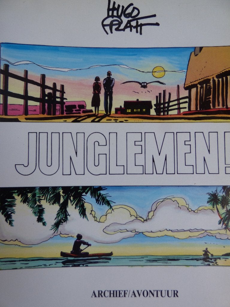 junglemen ,    door hugo pratt, Enlèvement ou Envoi