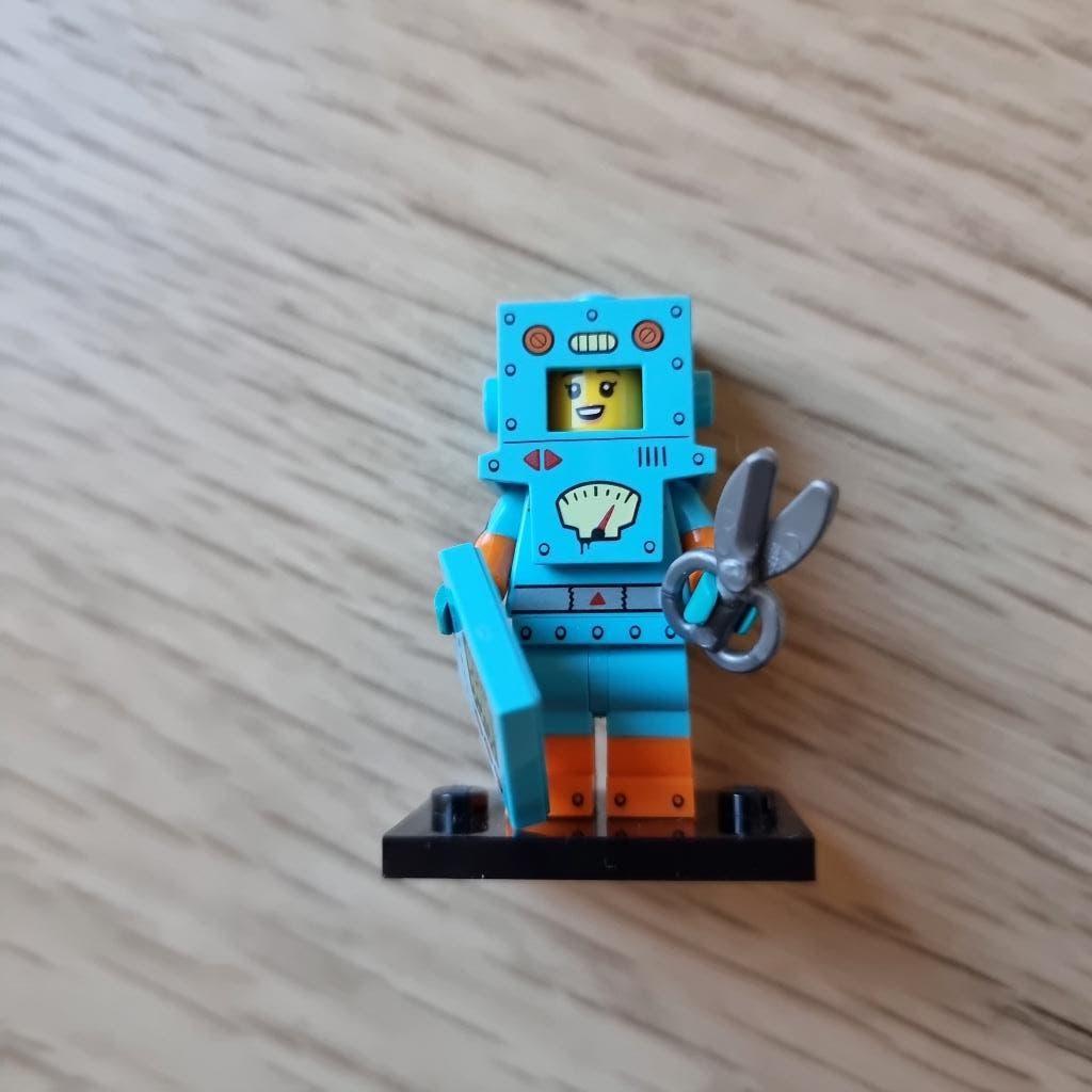 Lego Series 23: Robot, Gebruikt, Lego, Ophalen of Verzenden, Minifiguren serie