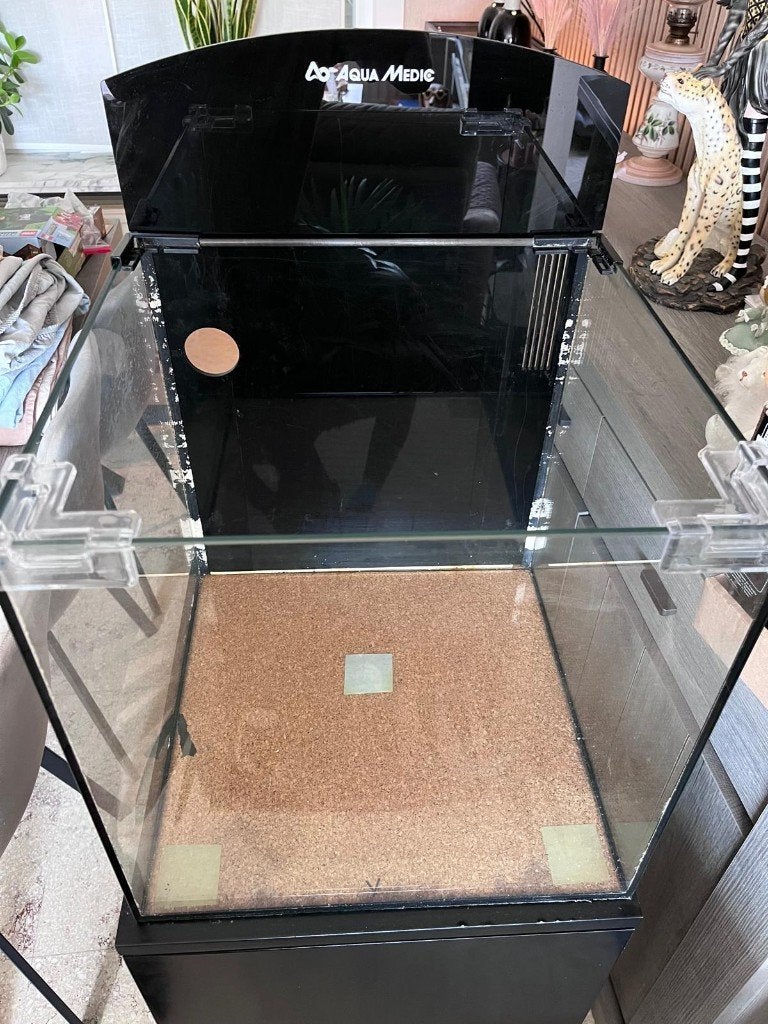 aquarium/ zeeaquarium, Ophalen, Verwarming, Gebruikt, Aqua Medic