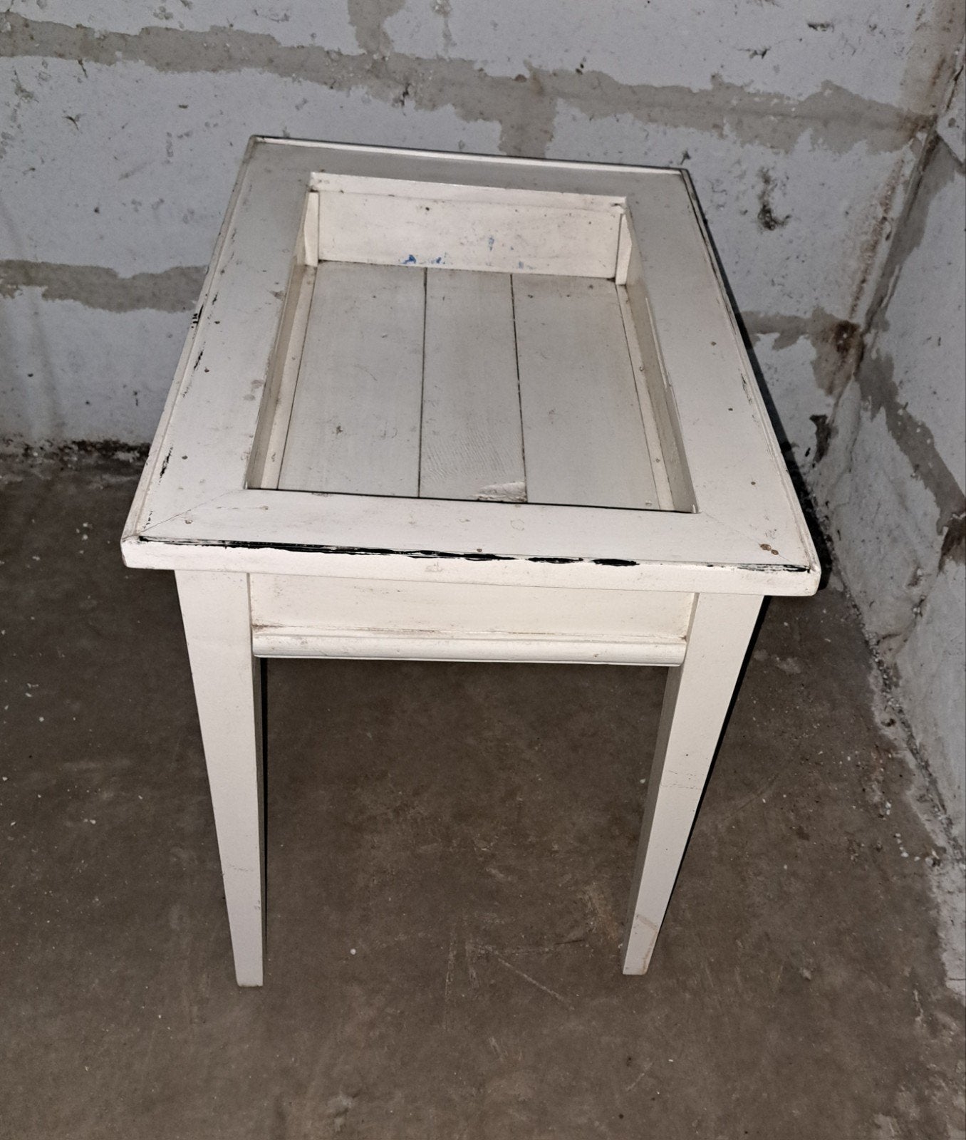 tafel tafeltje vintage tafeltje, Antiek en Kunst, Ophalen of Verzenden