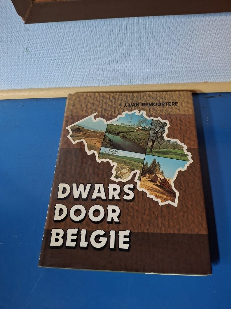 dwars door België, Boeken, Ophalen, Gelezen