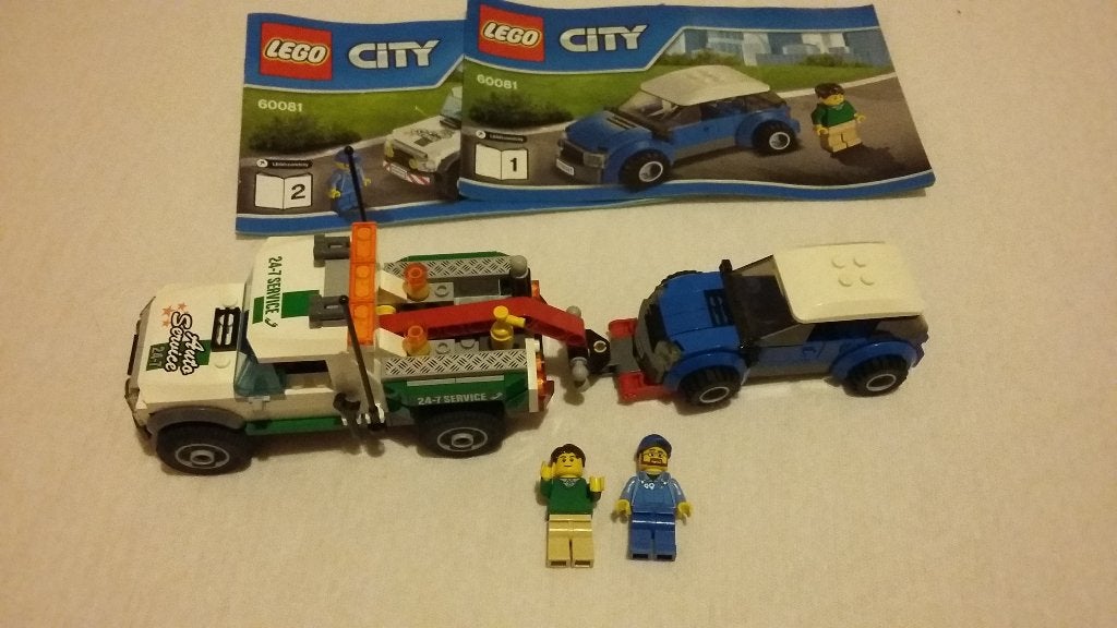 lego 60081, Kinderen en Baby's, Speelgoed | Duplo en Lego, Lego, Ophalen of Verzenden, Zo goed als nieuw, Compleet