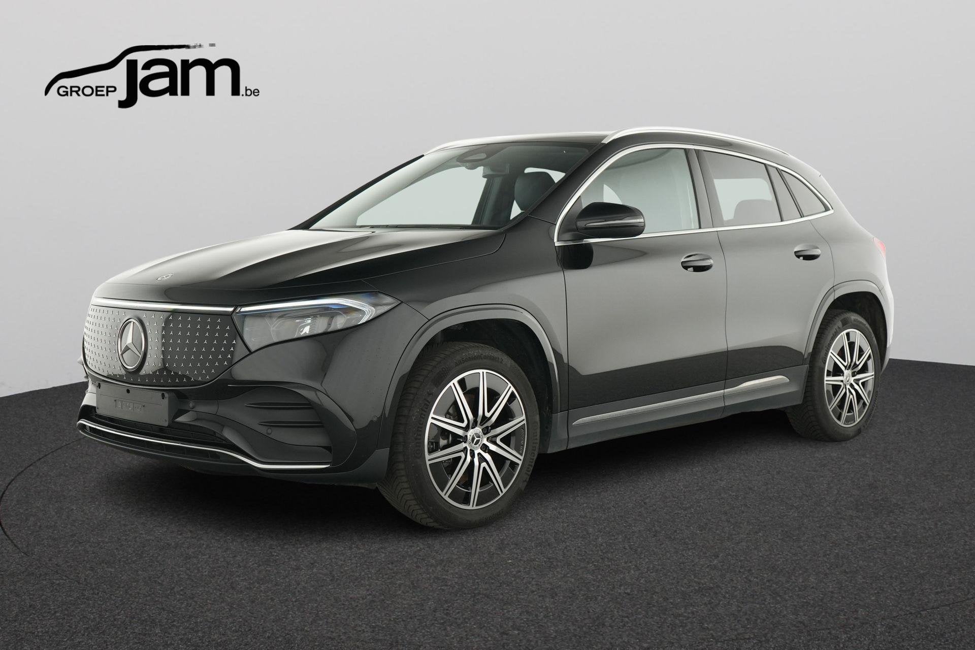 Mercedes-Benz EQA 250+ 'Star Edition', Auto's, Mercedes-Benz, Stof, Gebruikt, Zwart, Elektrisch