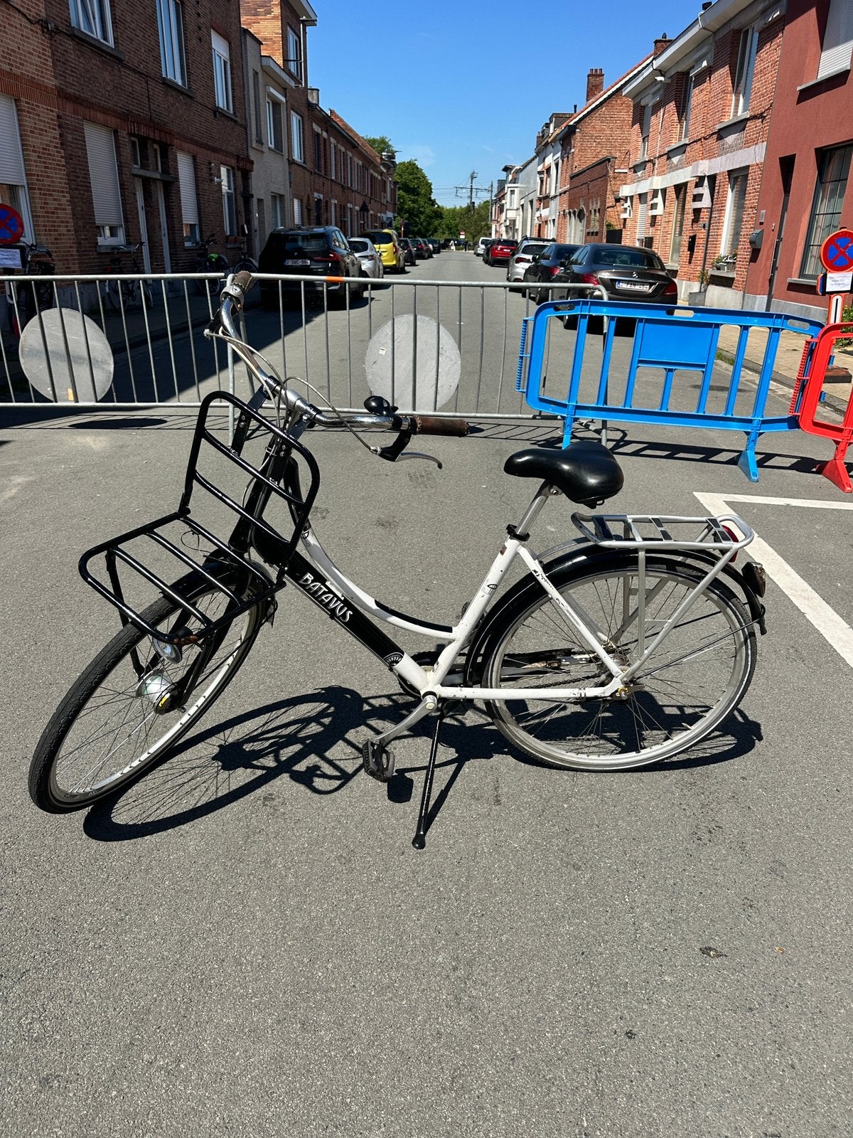 Batavus fiets, Fietsen en Brommers, Ophalen, Velgrem, Versnellingen, 53 tot 56 cm