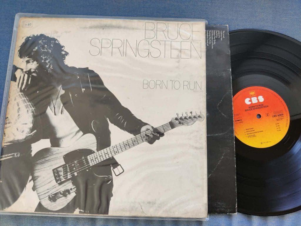 Bruce springsteen (born to run, openklapbare hoes, 75, holla, Ophalen of Verzenden