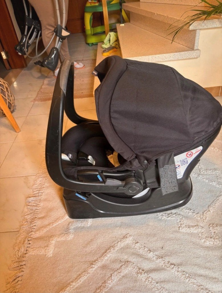Pousset, Autres marques, Poussette combi, Avec siège auto, Comme neuf