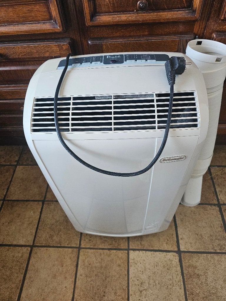 Airco mobiel Delonghi pac  N77eco, Ophalen, Gebruikt, Minder dan 60 m³, Timer