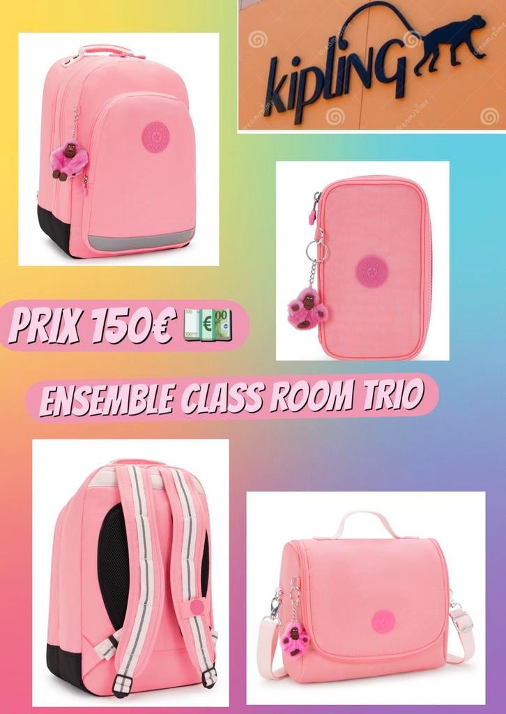 Kipling ensemble Classroom, Enlèvement ou Envoi, Neuf