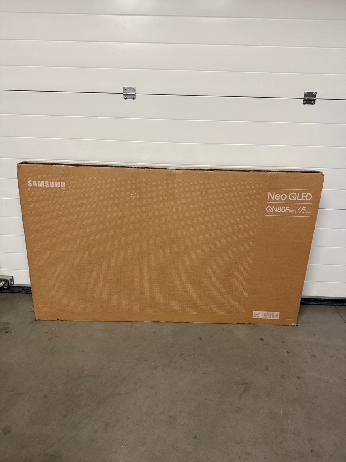 Samsung 65" Neo QLED QN82F 4K (2025) Smart TV, Audio, Tv en Foto, Ophalen, Samsung, QLED, Nieuw