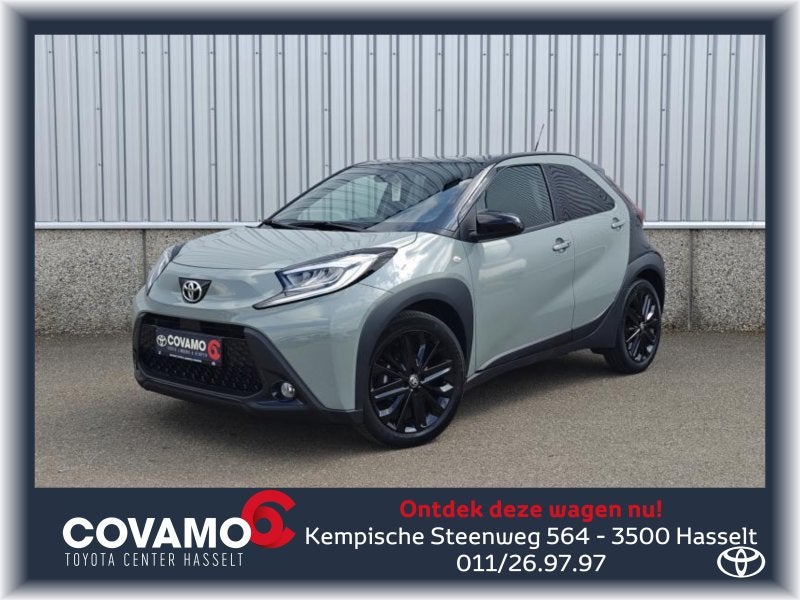 Toyota Aygo Black Edition / 11.000 KM !!!, Auto's, 110 g/km, 72 pk, 5 deurs, 998 cc