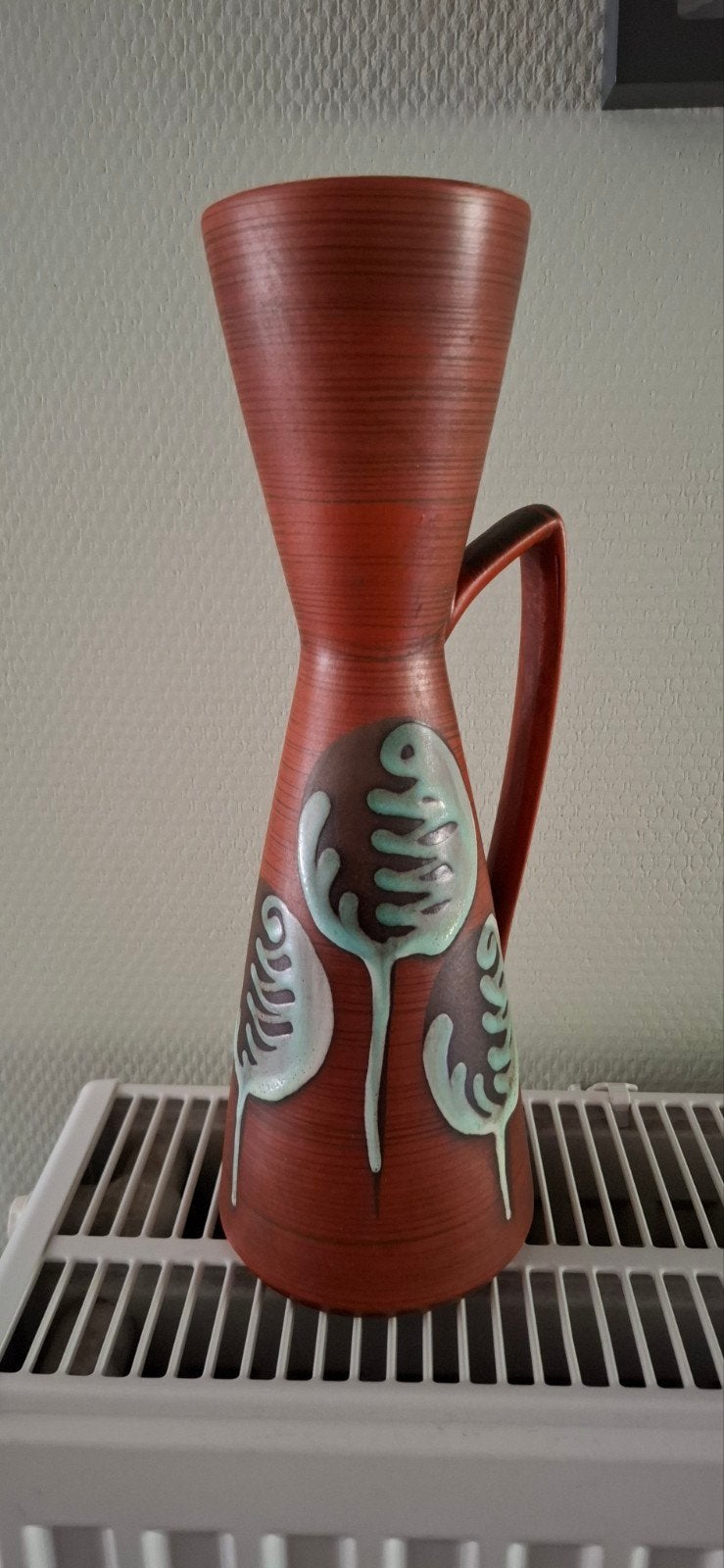Vintage West-Germany vaas Carstens Tönnieshof, Ophalen of Verzenden