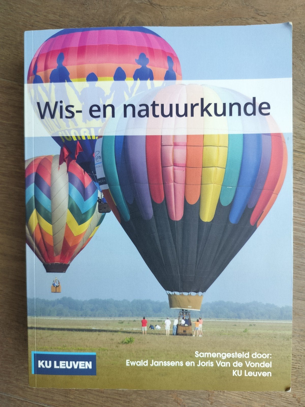 Ewald Janssens - Wis- en Natuurkunde, Ophalen of Verzenden, Nieuw, Hoger Onderwijs, Ewald Janssens