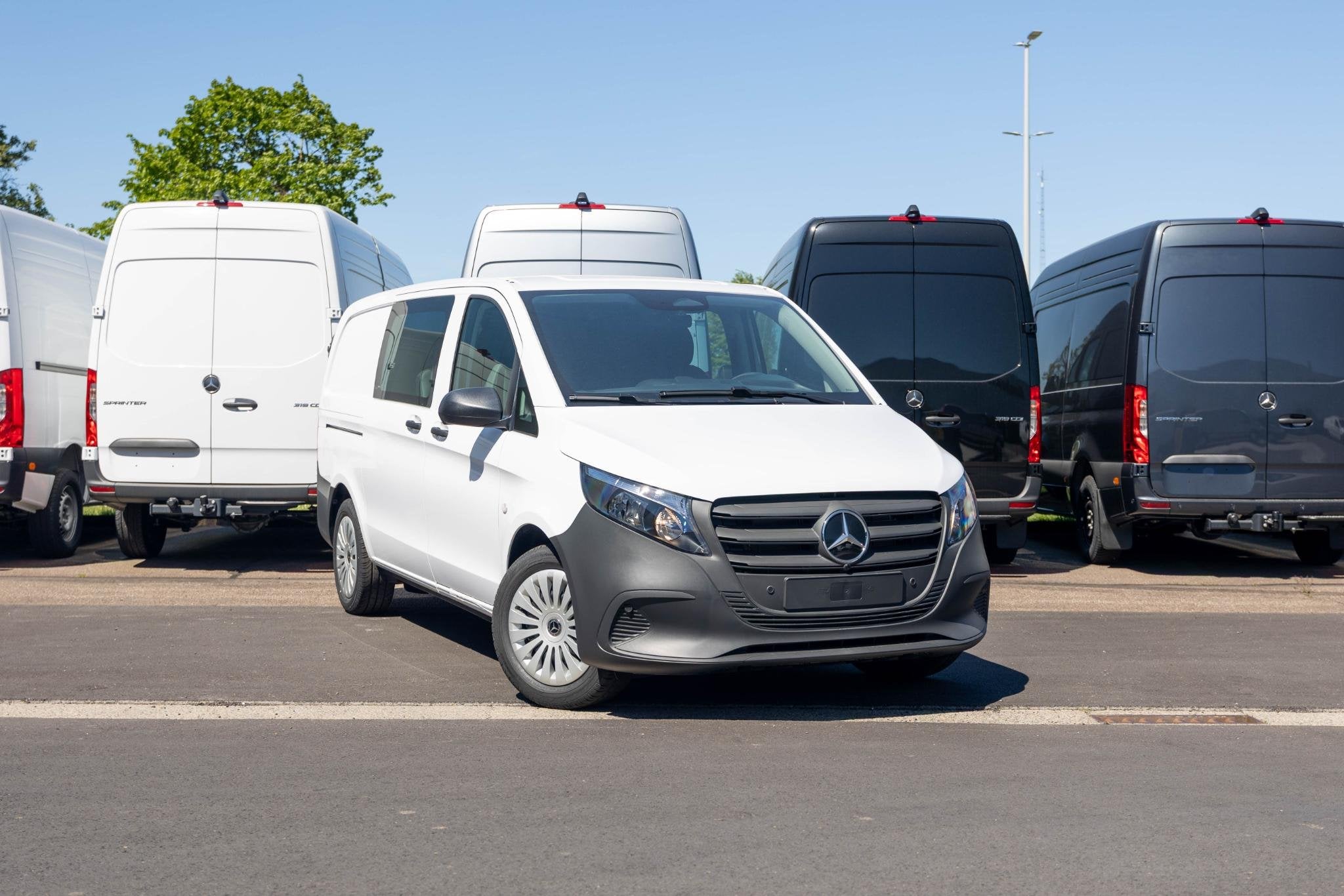 Mercedes-Benz Vito 116 CDI Pro L2 9G-Tronic (automatique), Autos, Neuf, Achat, 4 portes, Entreprise