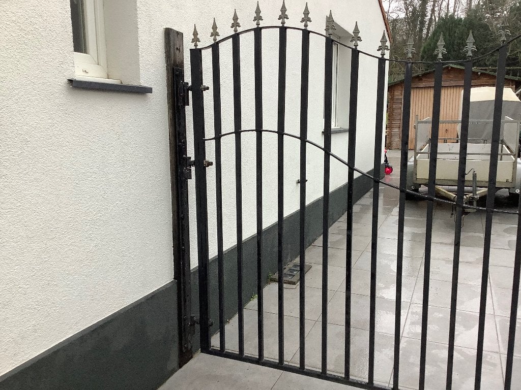 Tuinpoort, Tuin en Terras, Ophalen, Gebruikt, 150 tot 200 cm, IJzer