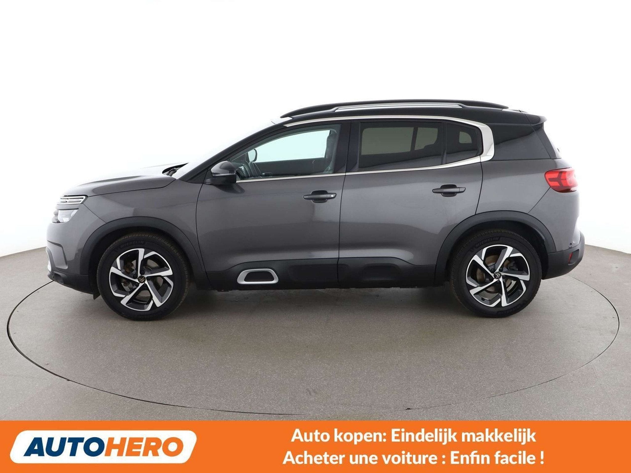 Citroën C5 Aircross 1.2 PureTech Feel (automatique), Argent ou Gris, Achat, Euro 6, 131 ch