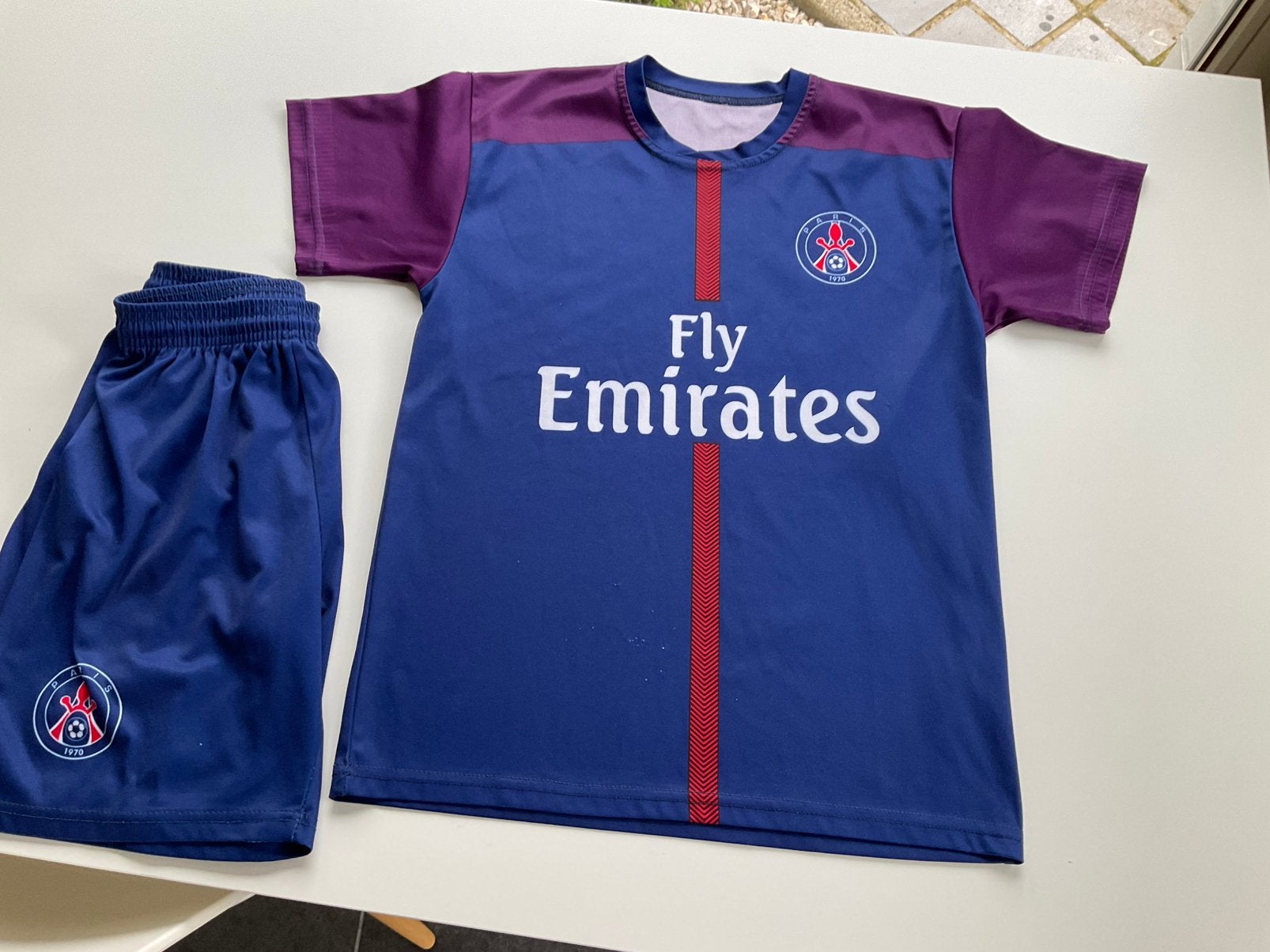 Voetbalsetje maat 152, Sport en Fitness, Voetbal, Ophalen of Verzenden, Gebruikt, Set