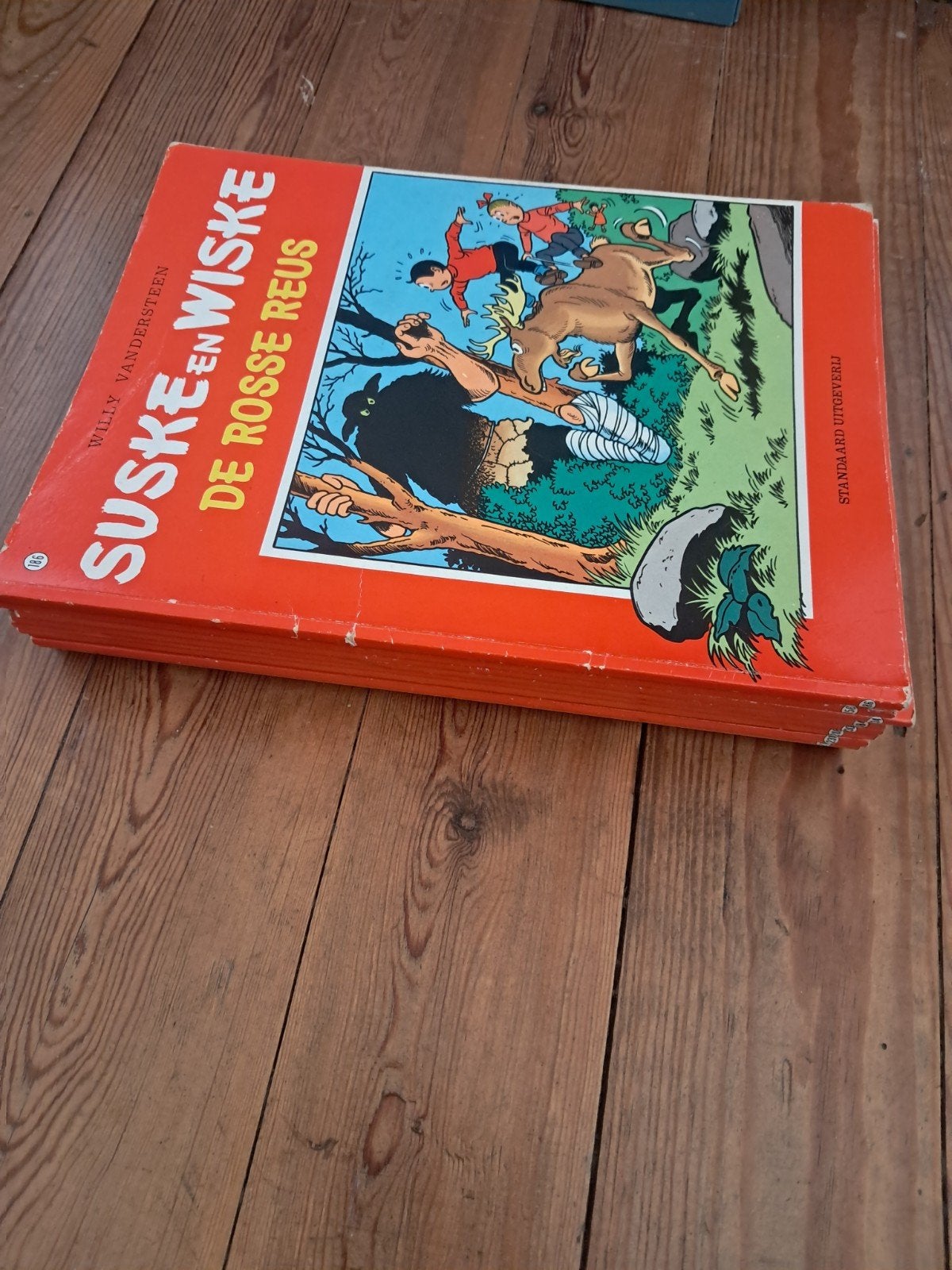 Suske en Wiske strips, Boeken, Meerdere stripboeken, Ophalen, Gelezen