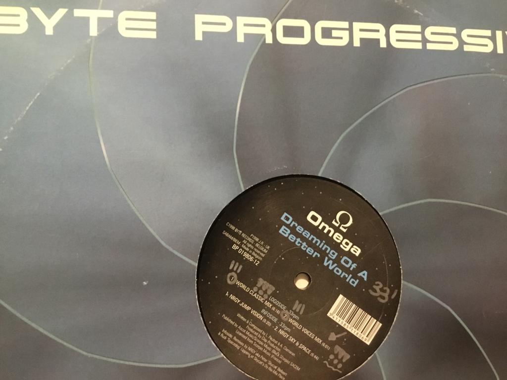 Omega. Dreaming Of A Better World., Cd's en Dvd's, Vinyl | Dance en House, Ophalen of Verzenden, Zo goed als nieuw