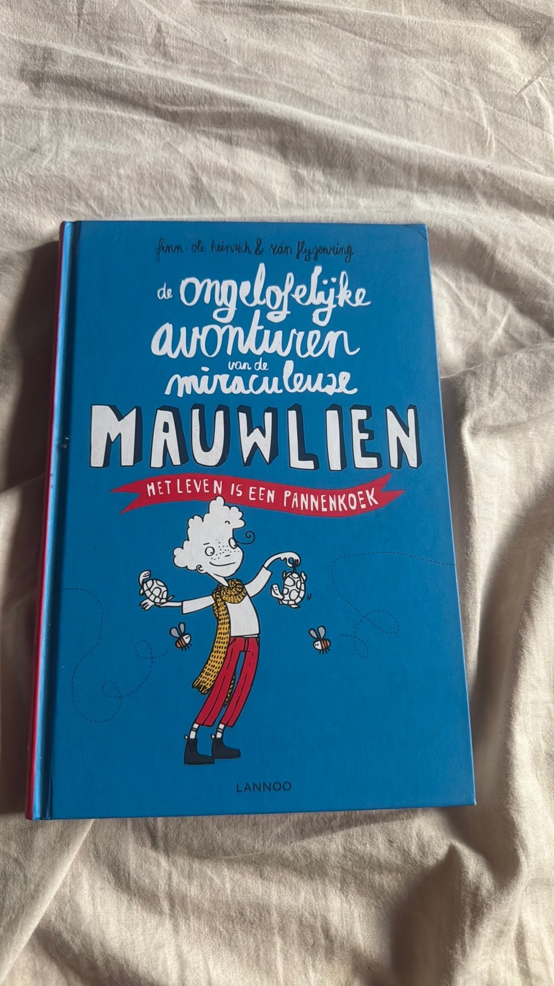 De ongelofelijke avonturen van de miraculeuze Mauwlien, Boeken, Ophalen, Rán Flygenring; Finn-Ole Heinrich