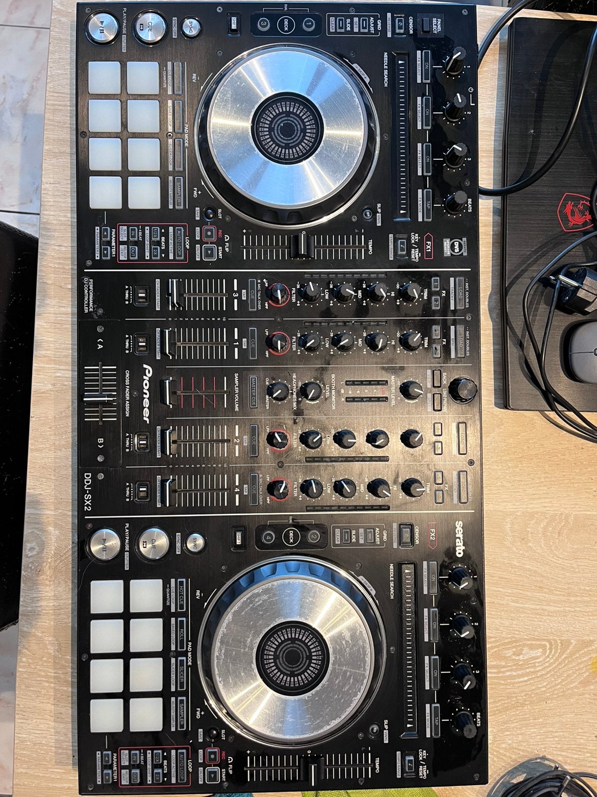 Table de mixage Pionner, Musique & Instruments, DJ sets & Platines, Enlèvement, Utilisé, DJ-Set, Pioneer