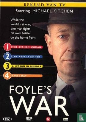 foyle's war serie 1 ( michael kitchen ), Cd's en Dvd's, Ophalen of Verzenden, Zo goed als nieuw, Seizoen 1