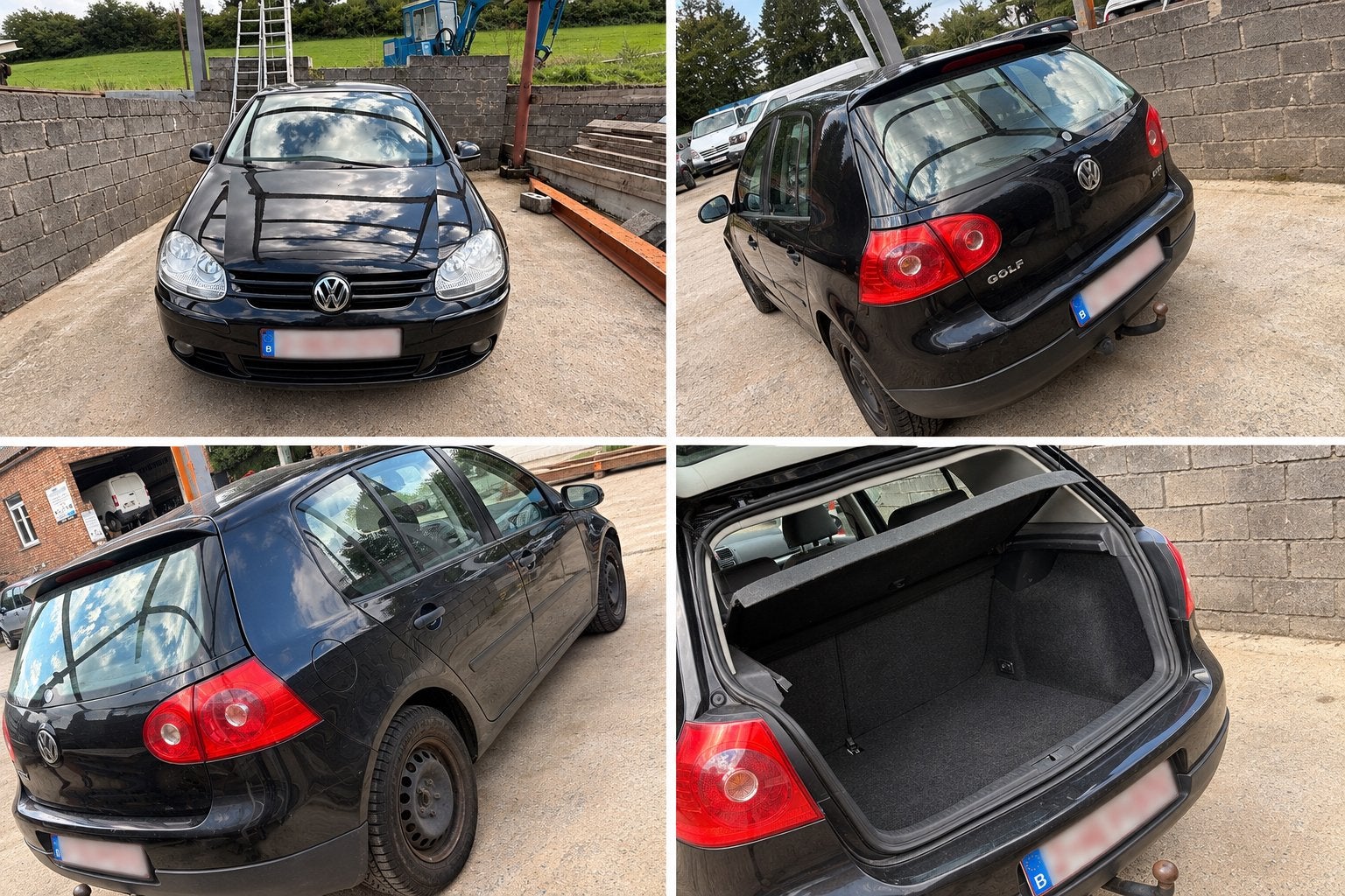 Golf 5, Enlèvement