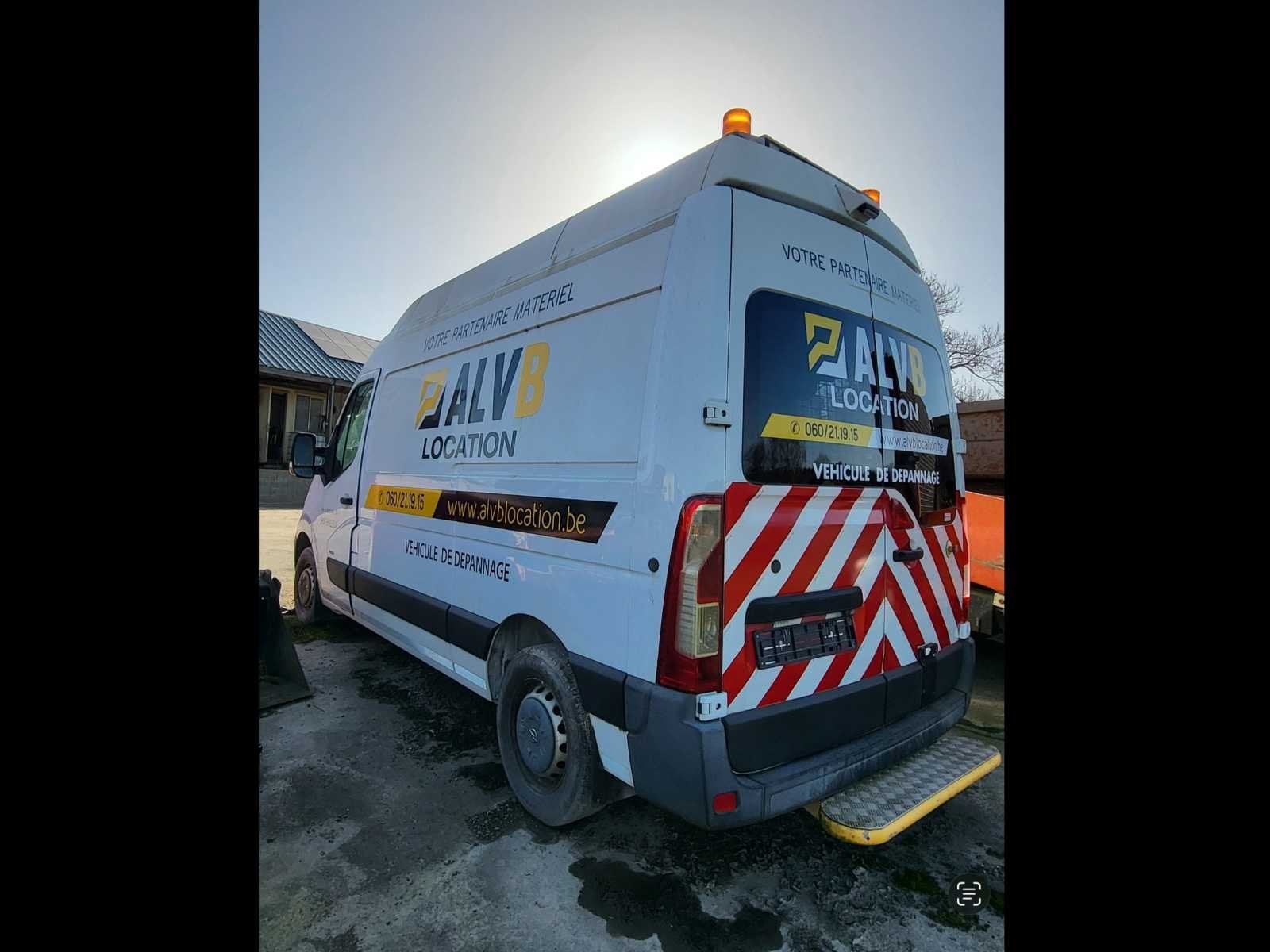 Opel Movano CDTI 125 Bestelwagen, Gebruikt, Bedrijf, Te koop, Opel