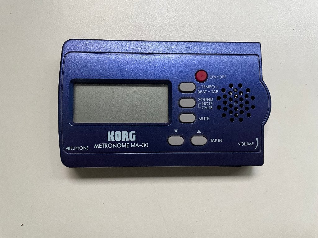 KORG MA-30 digitale metronoom, Enlèvement ou Envoi, Utilisé, Autres instruments